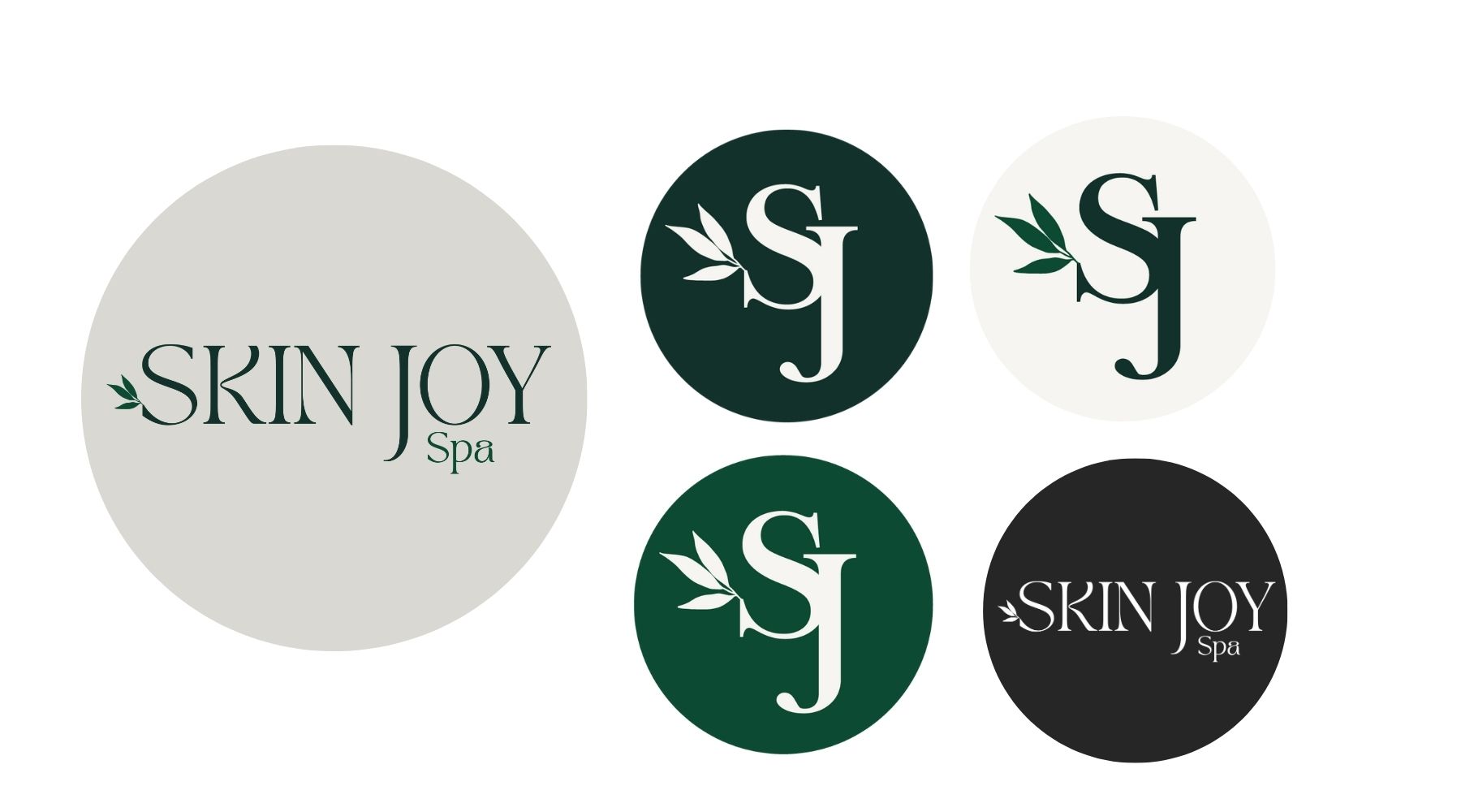 Sea Salt Web Design Sydney Northern Beaches luxury branding logo design Skin Joy Spa Whistler website submark